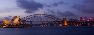  The Sydney Harbour Bridge
