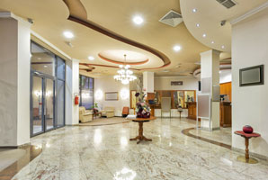 Singapore Hotel lobby