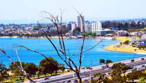Kings Park city of Perth 