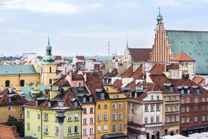 Warsaw city 