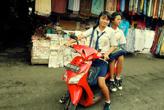 Indonesia Transportation-Driving