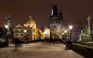 Prague Most Majestic City