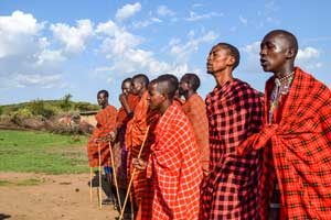 Demonstration - Maasai Mara