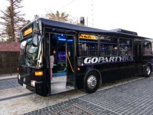 Perth Nightlife party bus