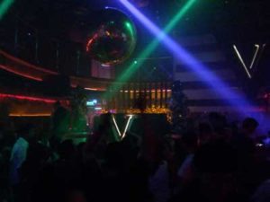 Bangkok Nightlife dance floor