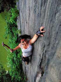 Sri lanka travel Rock Climbing