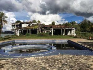 Medellin old building 