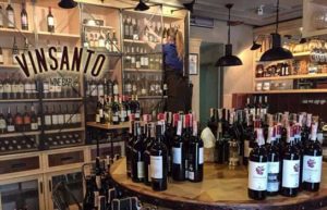 Vinsanto wine bar 