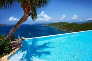 Bluest water - British Virgin Island