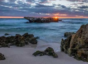 Trigg Beach Perth city 