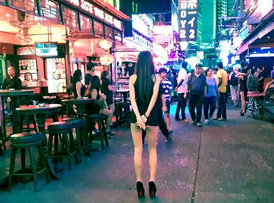 Bangkok Sex Red Light Districts Go Go Bars Girls Bars Travellerhints
