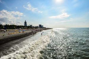 Batumi Black Sea Beaches 