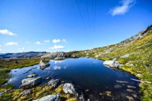 Trolltunga hiking views 