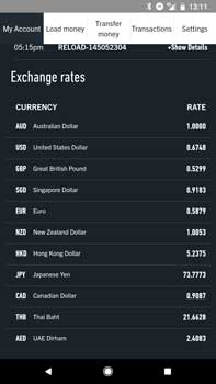 Qantas Travel Money Card