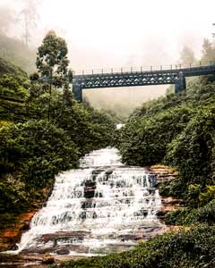 Waterfall, Nuwara Eliya