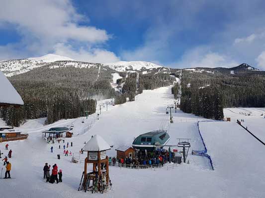 Canada Ski holiday 