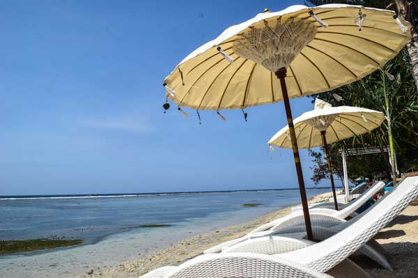 Relaxation on Gili air Island 