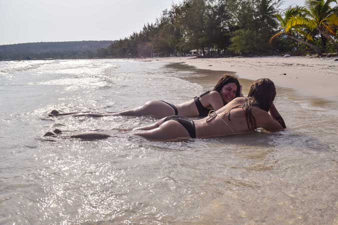 Koh Rong Beach