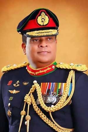 Lieutenant General Shavendra Silva