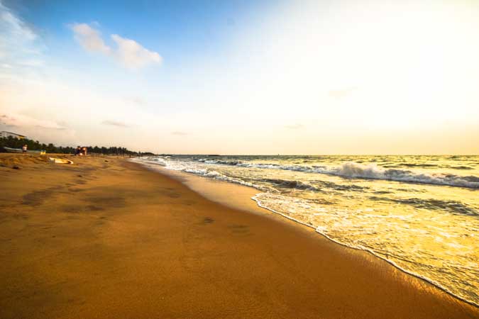 Bentota in Sri Lanka