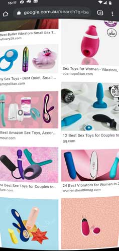 Lesbian Sex Toys