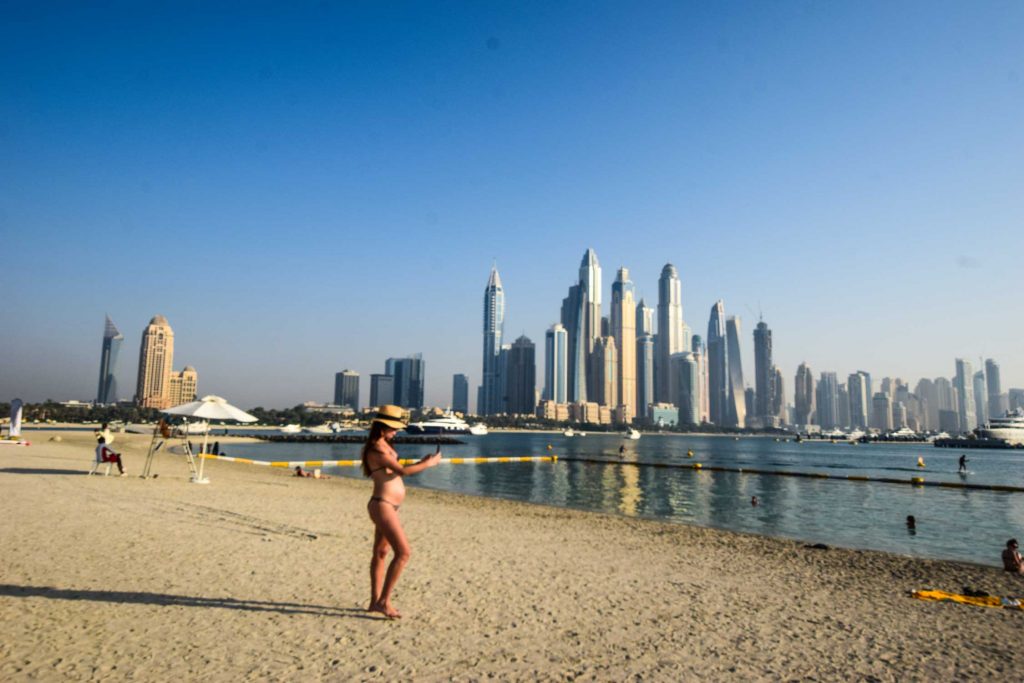 Dubai Public beach
